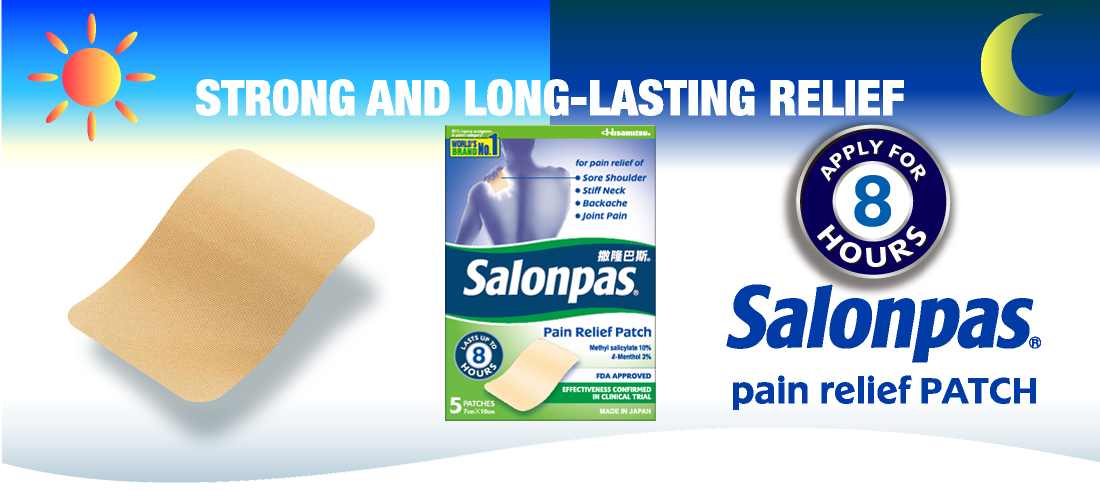 STRONG AND LONG-LASTING RELIEF