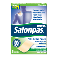Salonpas Pain Relief Patch Singapore