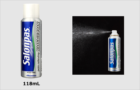 Salonpas Pain Relieving MASSAGE FOAM Singapore